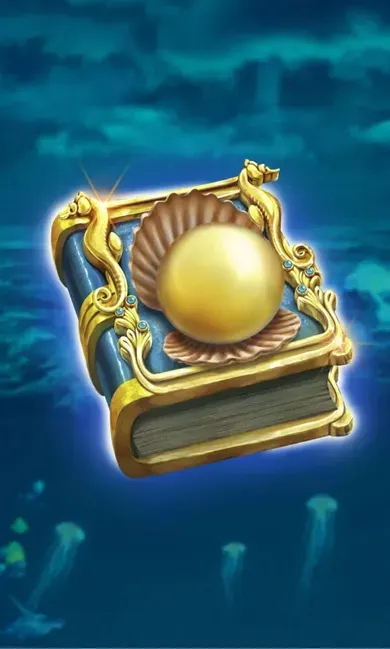 Book Of Sirens Golden Pearl