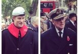 Duke of Edinburgh and Prince Harry